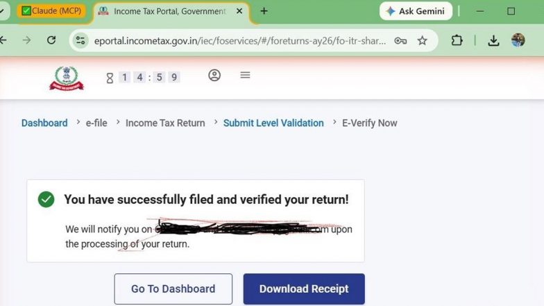 Income Tax Return Filed Using Anthropic Claude Desktop App; Internet Divided Over the Idea