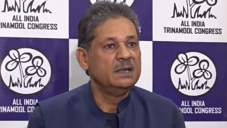'Stand Up And Openly Declare You Are Not With TMC': Kirti Azad Attacks Dissenting MPs, Invokes Abhishek Banerjee's Leadership (Watch Video)