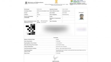 NEET UG Re-Exam 2026: Nagpur Student Allotted Abu Dhabi Exam Centre Due To Admit Card Error, NTA Promises Correction