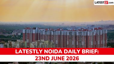 Noida Latest News Today on June 23rd, 2026: Power Outage Spat, Dust Storm & Logistics Plan