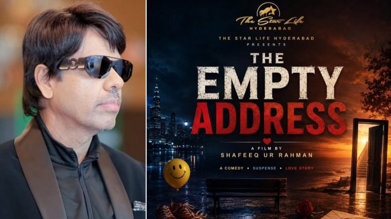 Who Is Shafeeq Ur Rahman? All About Indian Fashion Entrepreneur Making His Hollywood Debut with 'The Empty Address'