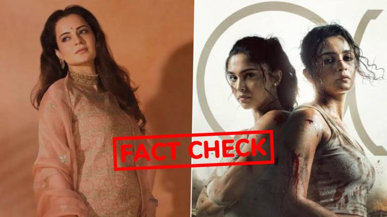 Fact Check: Did Kangana Ranaut Slam Her Fans After Alia Bhatt-Sharvari's "Alpha' Trailer Release? Truth Behidn Viral Post | " Latest LY