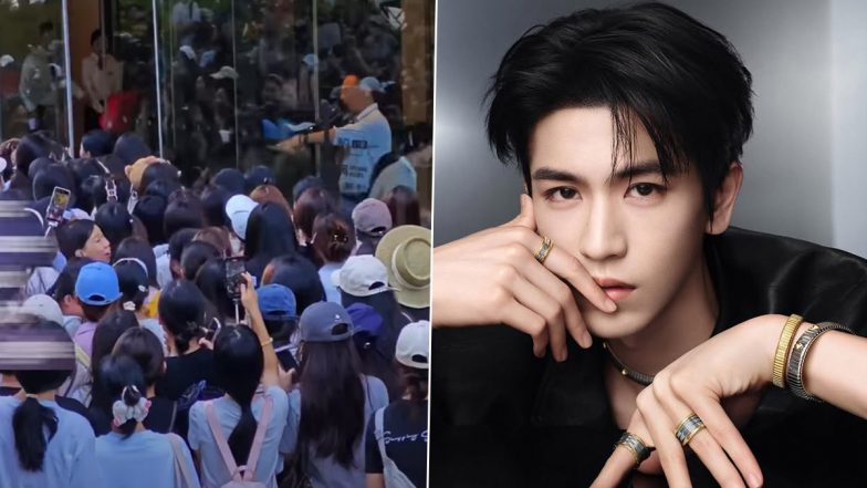 Zhang Linghe&rsquo;s Nanning Event Cancelled: Overwhelming Mall Crowd Forces Chinese Actor Online After Safety Scare