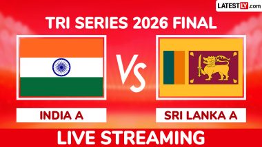 India A vs Sri Lanka A Live Streaming Online and TV Telecast of Tri Series 2026 Final