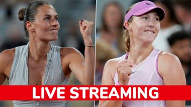 Where To Watch Marta Kostyuk vs Mirra Andreeva French Open 2026 Semi-Final Free Live Streaming Online
