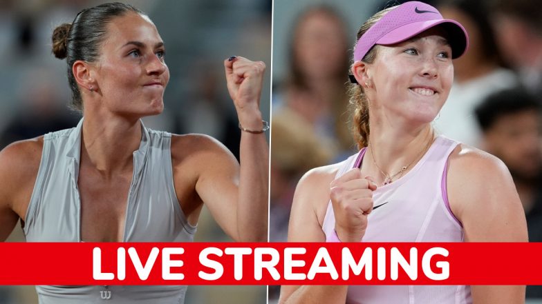 Where To Watch Marta Kostyuk vs Mirra Andreeva French Open 2026 Semi-Final Free Live Streaming Online
