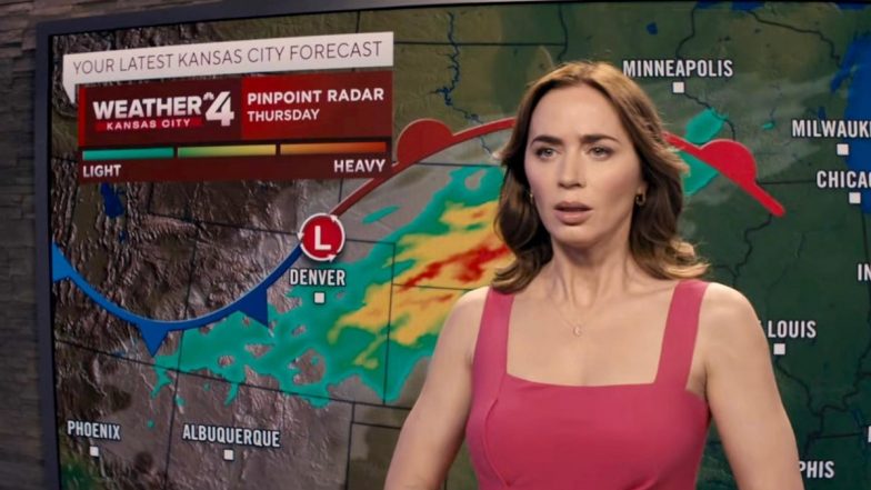 &lsquo;Disclosure Day&rsquo; Review: Emily Blunt&rsquo;s Career-Best Performance Isn&rsquo;t Enough To Power Steven Spielberg&rsquo;s &lsquo;Slow Build&rsquo; Alien Thriller, Say Critics