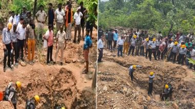 Jharkhand Mine Tragedy: 4 Men Die of Toxic Gas Exposure While Extracting Coal From Illegal Mine in Ramgarh