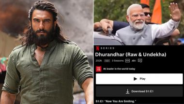 PM Modi Joins Ranveer Singh&rsquo;s &lsquo;Dhurandhar&rsquo; Trend: BJP India Drops Explosive Edit With Blockbuster Movie&rsquo;s Track &lsquo;Move&rsquo; (Watch Viral Video)