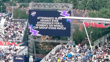 India vs Pakistan WT20 WC 2026 Clash Becomes Highest-Attended ICC Women's T20 World Cup Group Match