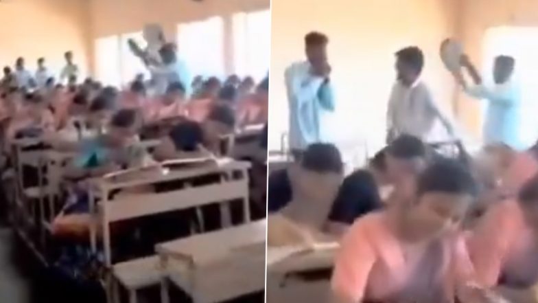 Karnataka B.Ed Exam Viral Video: Students Forced to Take Psychology Practical Amid Chaos, Sparks Massive Outrage