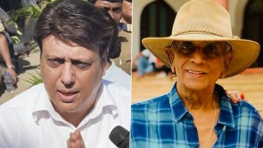 Pahlaj Nihalani Dies at 76: Govinda Pays Emotional Tribute to Late Filmmaker, Credits Him for His Global Fame (Watch Video)