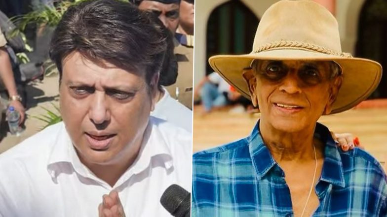Pahlaj Nihalani Dies at 76: Govinda Pays Emotional Tribute to Late Filmmaker, Credits Him for His Global Fame (Watch Video)