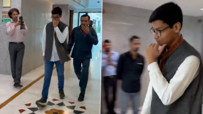 CBSE OSM System Row: Class 12 Student Sarthak Sidhant Appears Before Parliamentary Panel, Flags Alleged Tender Irregularities (Watch Video)