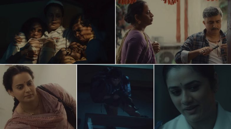 &lsquo;Bharat Bhhagya Viddhaata&rsquo; Trailer: Kangana Ranaut As Brave Nurse Risks It All To Save Lives During 26/11 Mumbai Attacks (Watch Video)