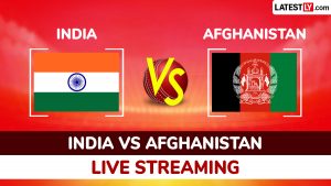 India vs Afghanistan Live Streaming Online and Free Telecast, One-Off Test 2026 Day 3