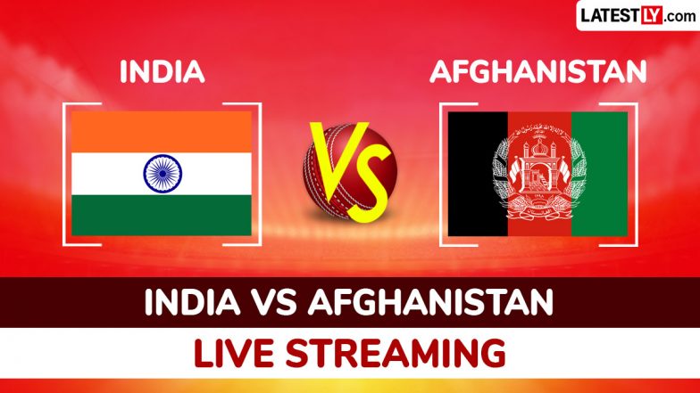 India vs Afghanistan Live Streaming Online and Free Telecast, One-Off Test 2026