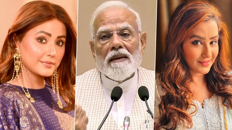 Shilpa Shinde Row: Hina Khan Makes Unique Appeal to PM Narendra Modi To Prove Her Point (See Post)