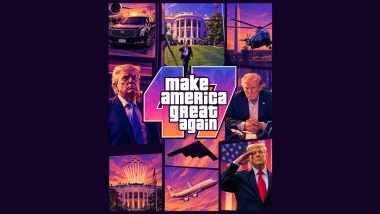 Donald Trump Joins GTA 6 Hype As White House Shares Game-Style Meme Ahead of Pre-Orders