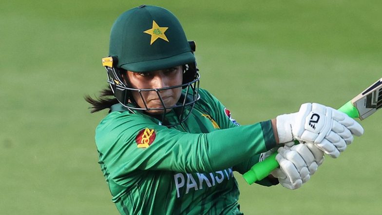 Pakistan's Fatima Sana Becomes First Captain To Score Fifty and Pick 3 Wickets in ICC Women's T20 World Cup Match