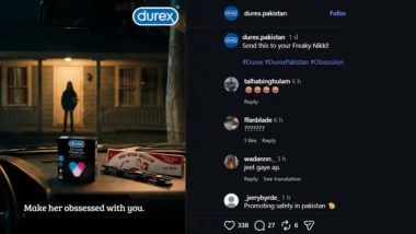 Why Is Durex Pakistan Facing Backlash Over Its Obsession-Inspired Instagram Post?