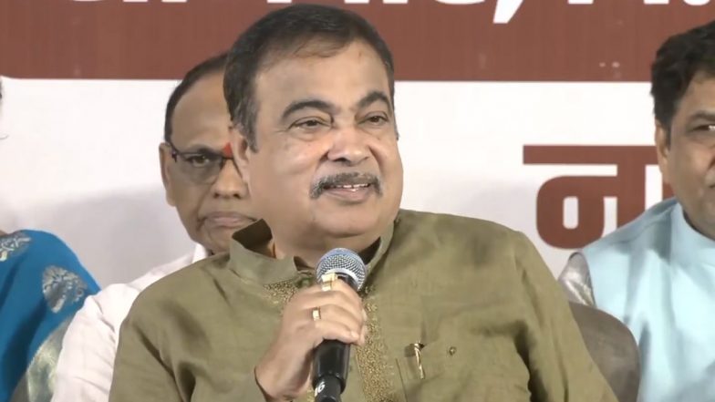 E100 Era Begins? Nitin Gadkari Approves 100% Ethanol Fuel As Maruti, Hyundai and Toyota Gear Up for Launches (Watch Video)