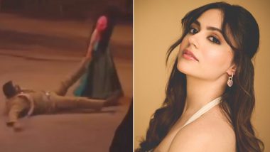&lsquo;Shakti Shalini&rsquo;: Aneet Padda&rsquo;s Never-Before-Seen Fierce Avatar From Upcoming Horror Comedy Film LEAKED Online (Watch Video)