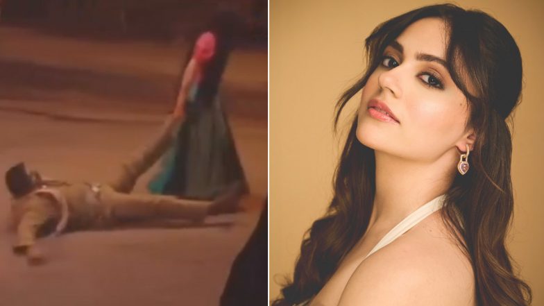 &lsquo;Shakti Shalini&rsquo;: Aneet Padda&rsquo;s Never-Before-Seen Fierce Avatar From Upcoming Horror Comedy Film LEAKED Online (Watch Video)