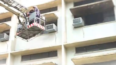 Delhi ITO Fire: Blaze Erupts at Ministry of Education Building, 8 Fire Tenders Rushed