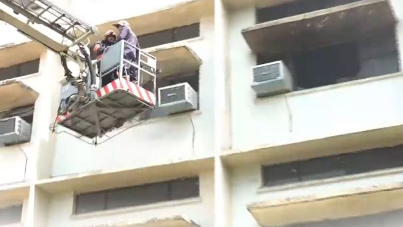Delhi ITO Fire: Blaze Erupts at Ministry of Education Building, 8 Fire Tenders Rushed