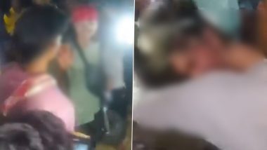 Child Kidnapping Rumours Trigger Mob Attack in Odisha; Woman NGO Worker Stripped, Beaten After Giving Biscuits to Children