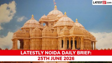 Noida Latest News Today on June 25th, 2026: GIMS Protest, Airport Progress & Safety Audits