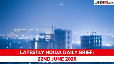 Noida Latest News Today on June 22nd, 2026: Airport Impact, Restaurant Prices & New Sports Hub