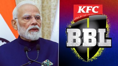 Narendra Modi Sydney Visit: Indian PM Reportedly to Announce Historic BBL Opener in Chennai