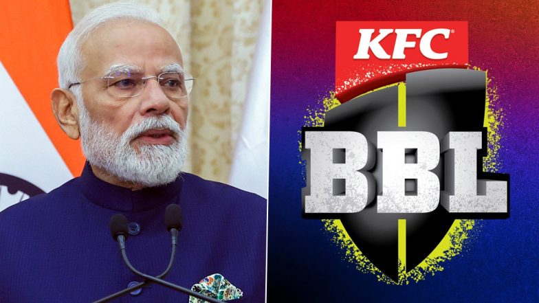 Narendra Modi Sydney Visit: Indian PM Reportedly to Announce Historic BBL Opener in Chennai