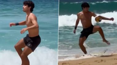 Carlos Alcaraz&rsquo;s Portugal Beach Break Signals Progress Amid Injury Layoff From Tennis