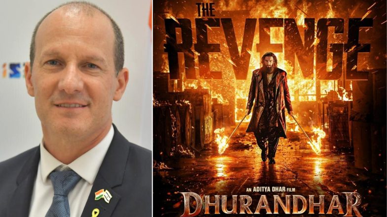 Israeli Ambassador Reuven Azar Hails Aditya Dhar&rsquo;s &lsquo;Dhurandhar&rsquo;, Says It Offers Lessons in Counter-Terrorism (Watch Video)