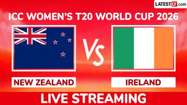 New Zealand West Indies vs Ireland Live Streaming Online: Watch NZ-W vs IRE-W ICC Women's T20 World Cup 2026 Match Free Telecast