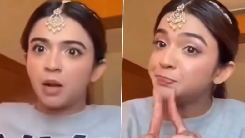 Apoorva Mukhija Says She Would Sleep With a Dubai Sheikh for INR 15 Crore in Resurfaced Viral Video; Netizens React &lsquo;Always a Bad Influence&rsquo; &ndash; WATCH