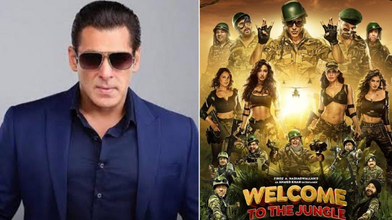 &lsquo;Welcome to the Jungle&rsquo;: Will Salman Khan Make a Cameo in Akshay Kumar&rsquo;s Upcoming Comedy Film? Here&rsquo;s What We Know
