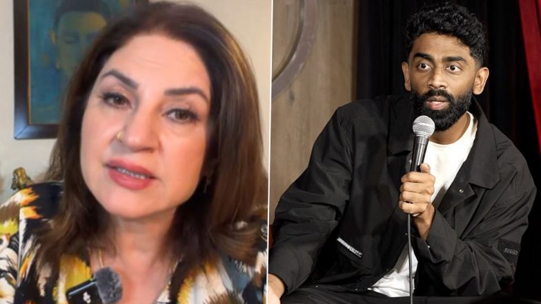 Pranit More Rs 370 Biryani Row: Kunickaa Sadanand Shares Fresh Video Amid Controversy, Says 'We Must Teach Our Sons' (Watch Video)