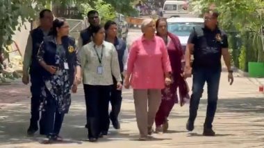 Twisha Sharma Death Case: CBI at Former District Judge Giribala Singh&rsquo;s Residence Recreates Victim&rsquo;s Final Moments Using Dummy (Watch Videos)