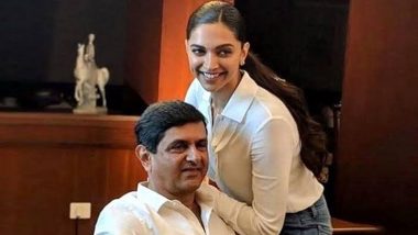 Prakash Padukone Opens Up on Deepika Padukone Going Public With Depression Battle, Reveals Actress&rsquo; Friend&rsquo;s Demise Influenced Her To Take Up Issue (Watch Video)