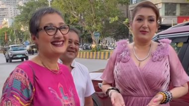 &lsquo;Lekin Munni Toh Nisha Hai&rsquo;: Sunita Ahuja&rsquo;s Rare Appearance With Lookalike Sister Sangeeta Singh Leaves Netizens Confused (Watch Video)