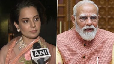 'Bharat Bhhagya Viddhaata' Film Title Inspired by PM Modi's Words, Says Kangana Ranaut