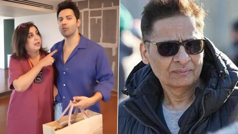 Did Farah Khan, Varun Dhawan Take a Dig at Vashu Bhagnani Amid INR 400 Crore Lawsuit? (Watch Video)