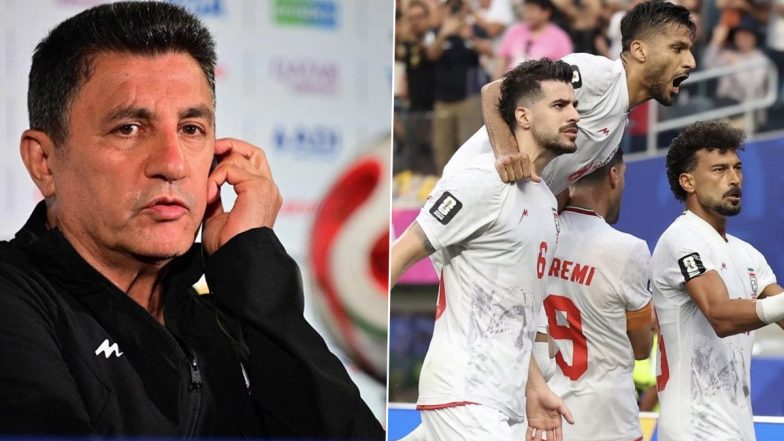 Iran Coach Amir Ghalenoei Slams US Treatment Ahead of Belgium FIFA World Cup 2026 Match