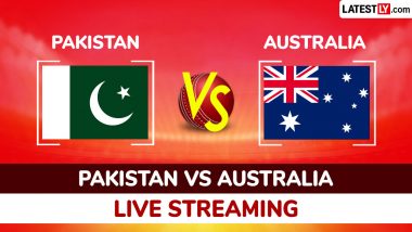 Pakistan vs Australia Free Live Cricket Streaming Online in India, 3rd ODI 2026