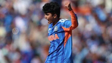 Shree Charani Becomes India's Leading Wicket-Taker in a Single ICC Women's T20 World Cup Edition