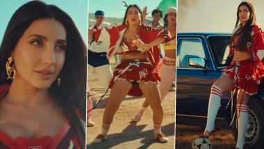 ‘SIIR SIIR’: Nora Fatehi Drops Electrifying Anthem for 2026 FIFA World Cup, Set To Rock Opening Ceremony (Watch Video)